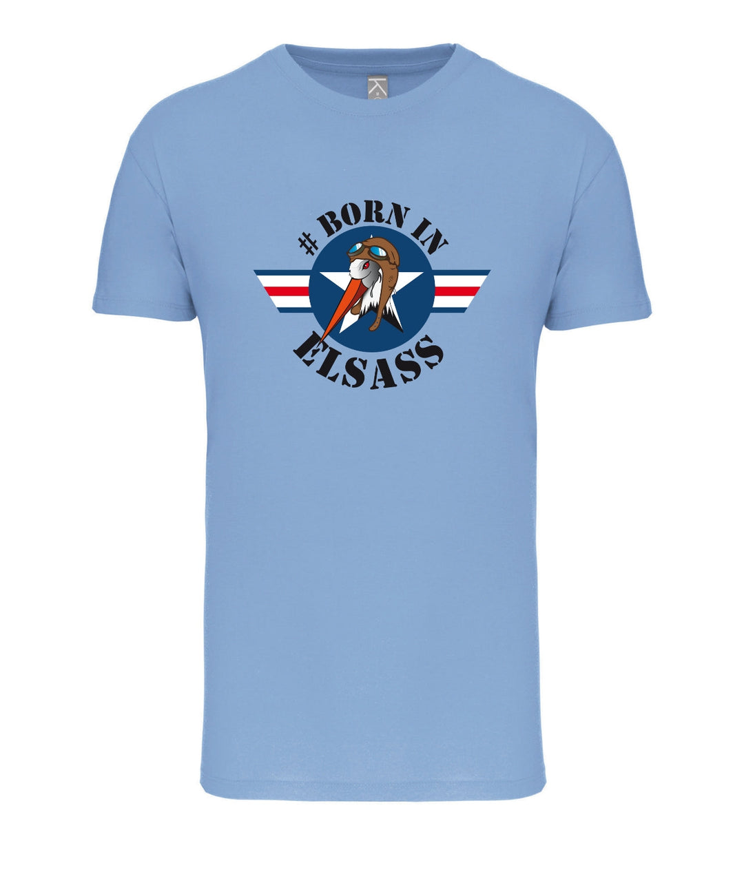 T-Shirt Elsass Army Enfant - 100% Coton Bio de Born In Elsass