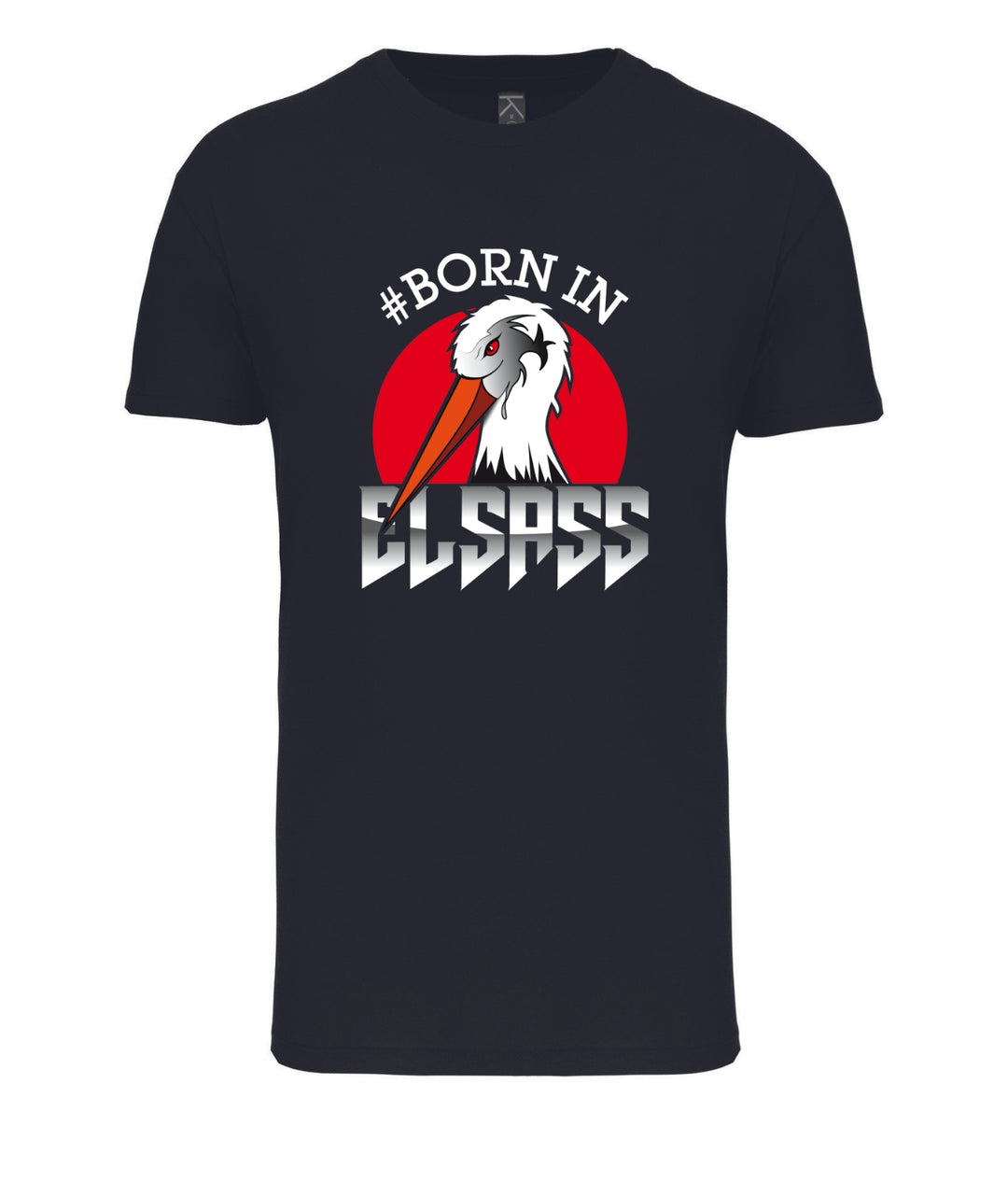 T-Shirt Enfant Born In Elsass - 100% Coton Biologique de Born In Elsass