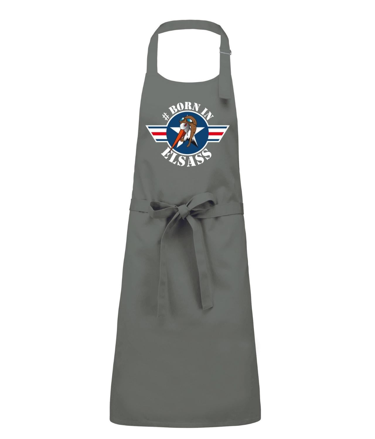 Tablier de cuisine Elsass Army - 4 Coloris disponibles de Born In Elsass