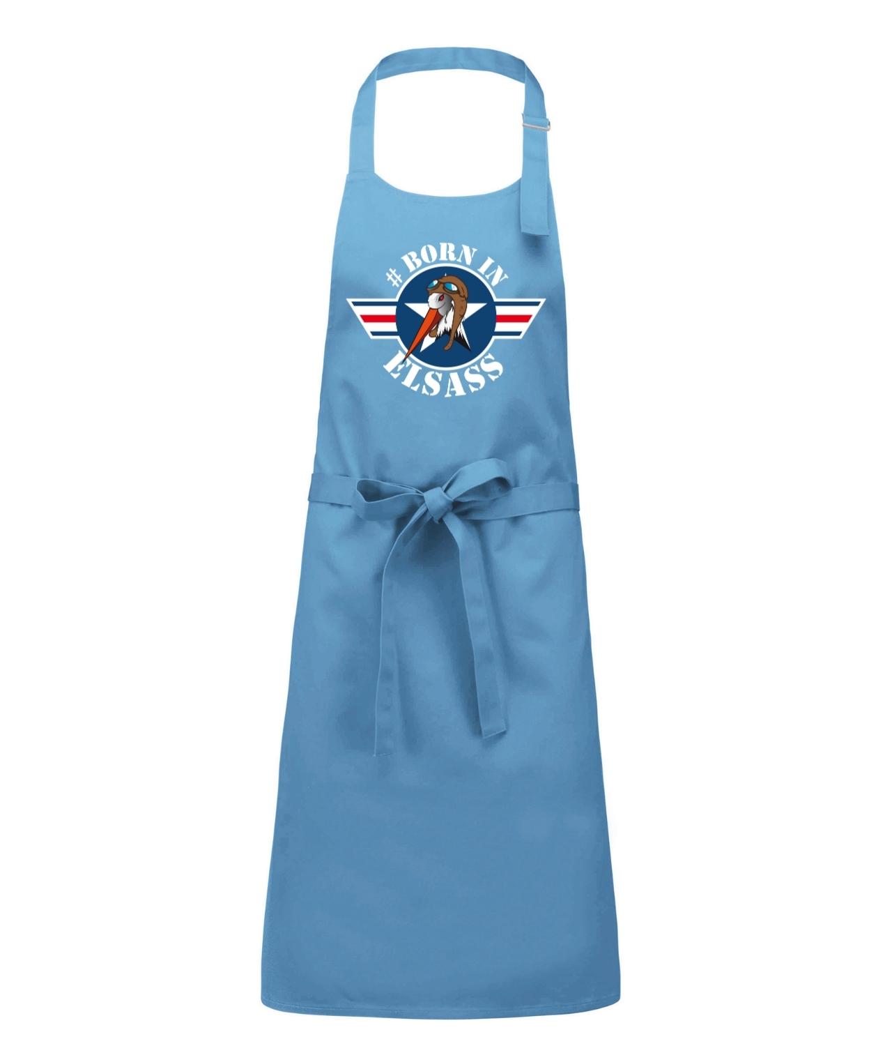 Tablier de cuisine Elsass Army - 4 Coloris disponibles de Born In Elsass