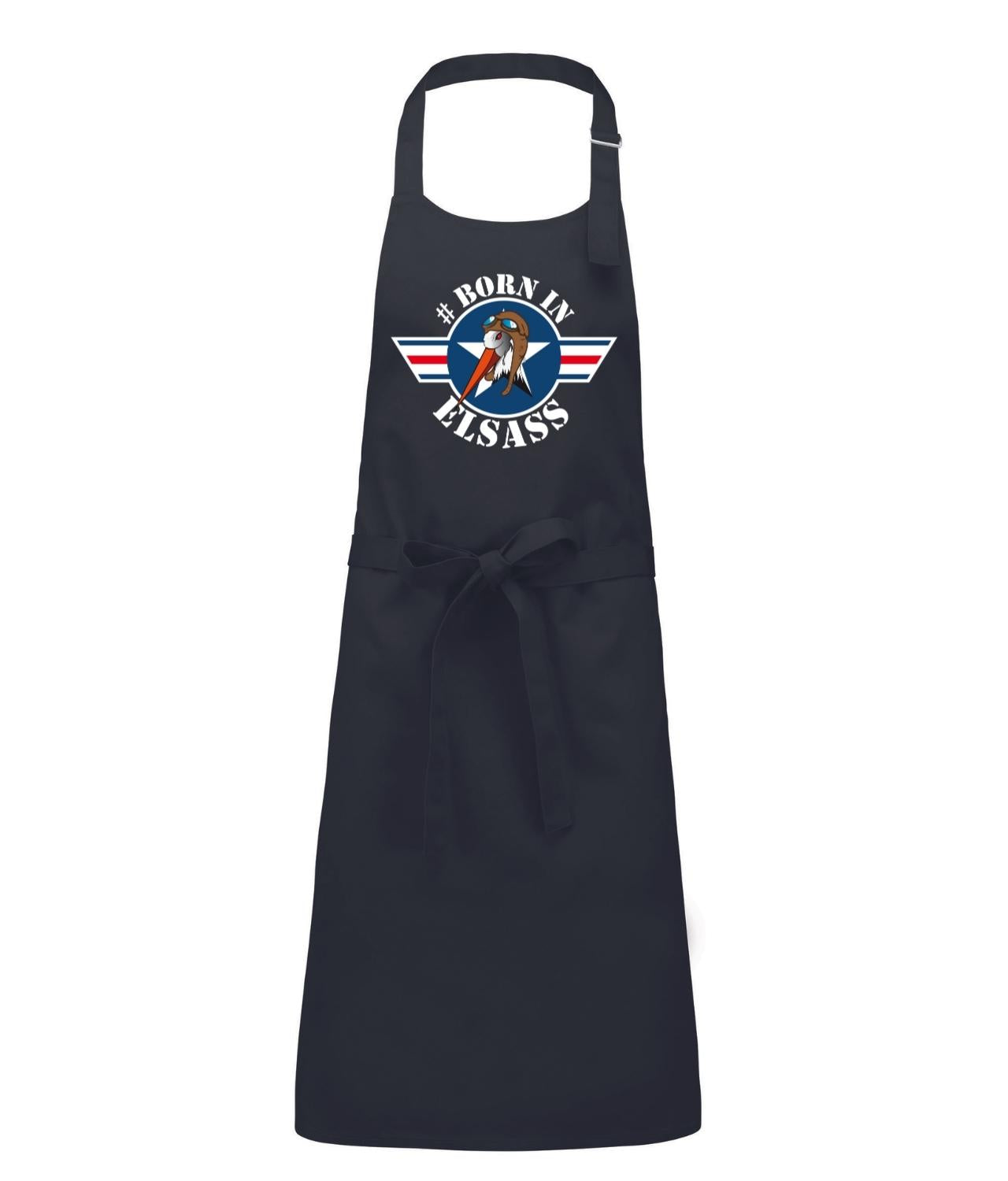 Tablier de cuisine Elsass Army - 4 Coloris disponibles de Born In Elsass