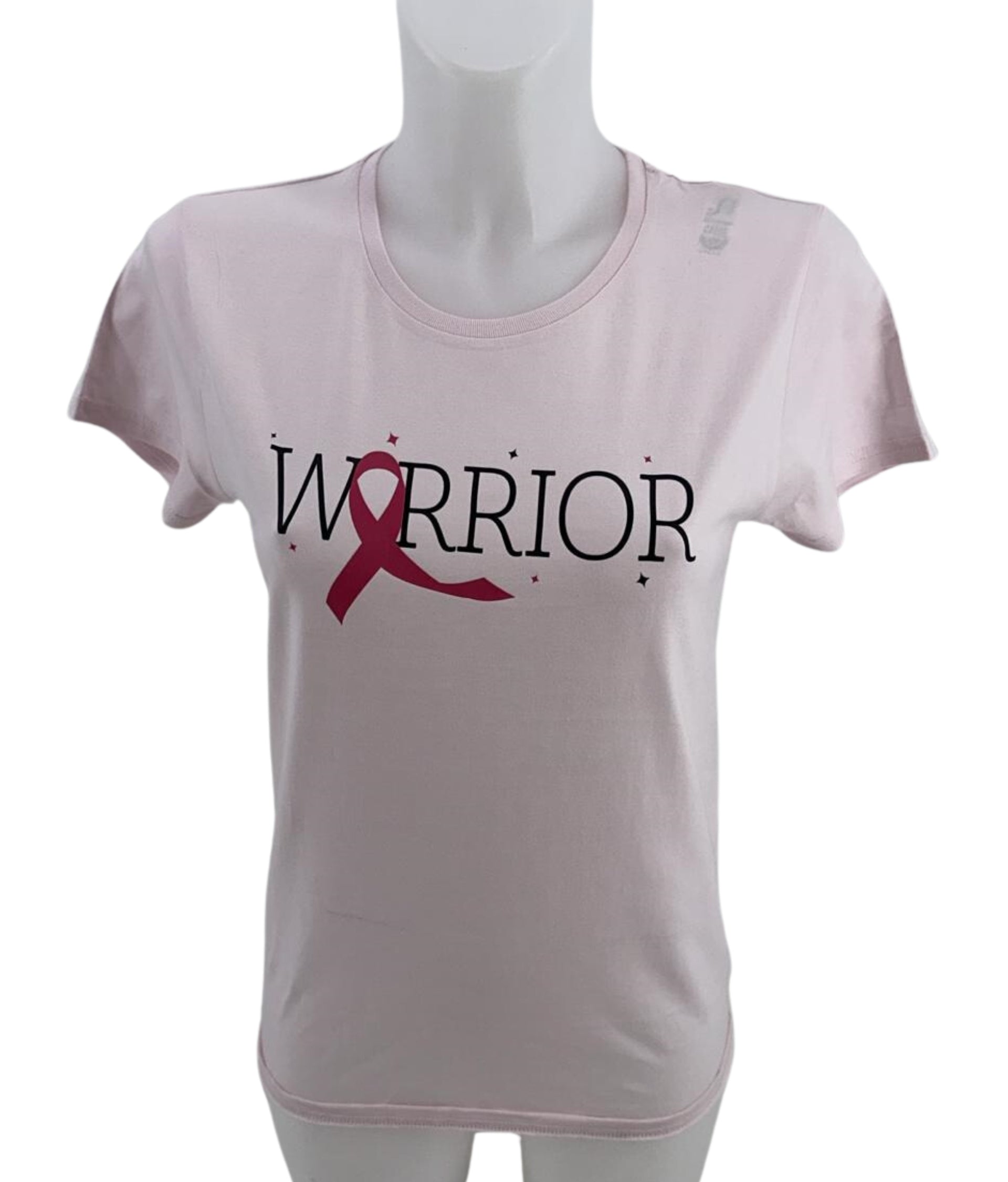 T-Shirt Warrior Octobre Rose femme - Taille S au XXL de Born In Elsass