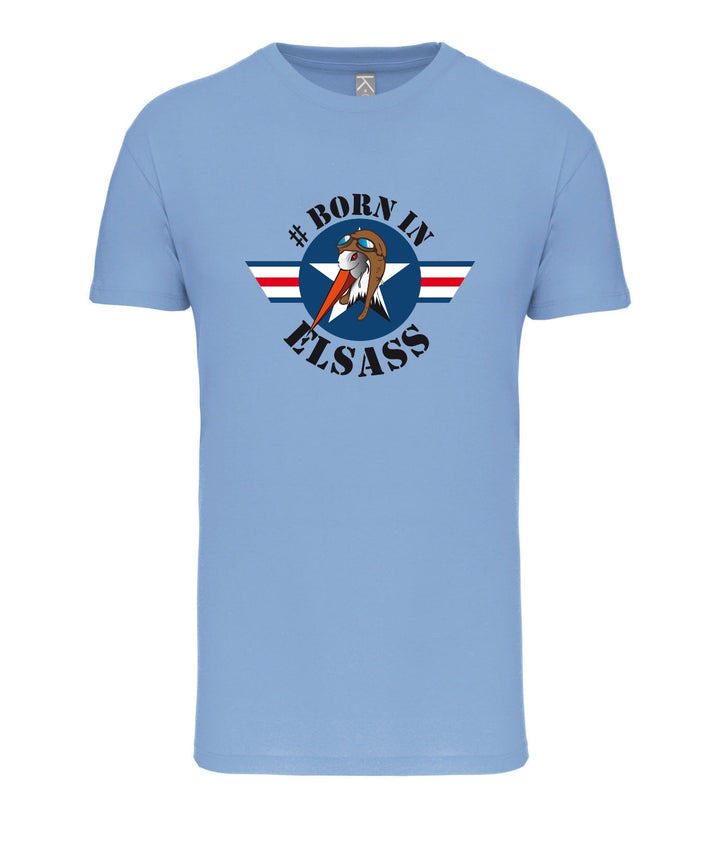 T-Shirt Elsass Army Enfant - 100% Coton Bio de Born In Elsass