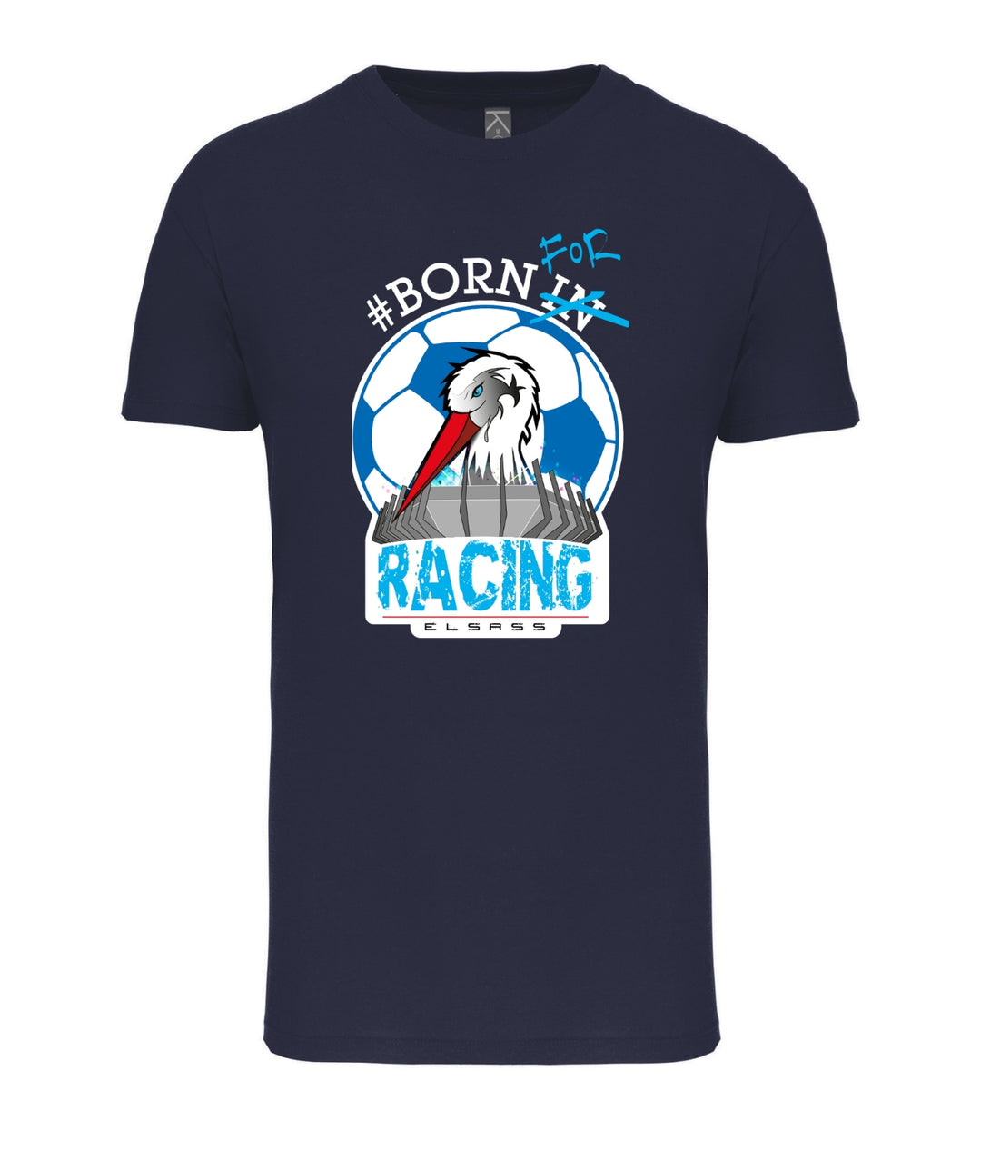T-Shirt Enfant Racing Elsass Mixte - 100% Coton Biologique de Born In Elsass