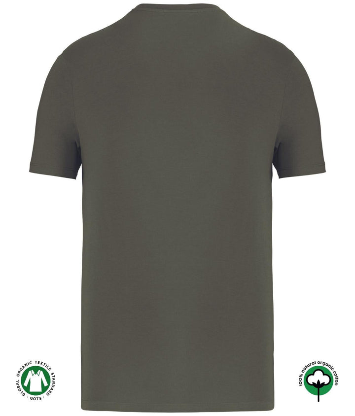 T-Shirt Chanceux(se) d'être Alsacien(ne) Mixte - 100% Coton biologique de Born In Elsass